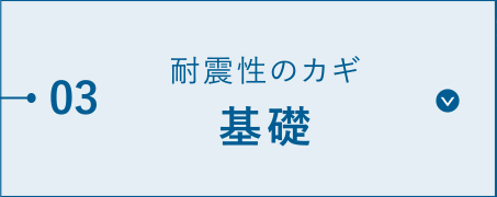 耐震性のカギ、基礎