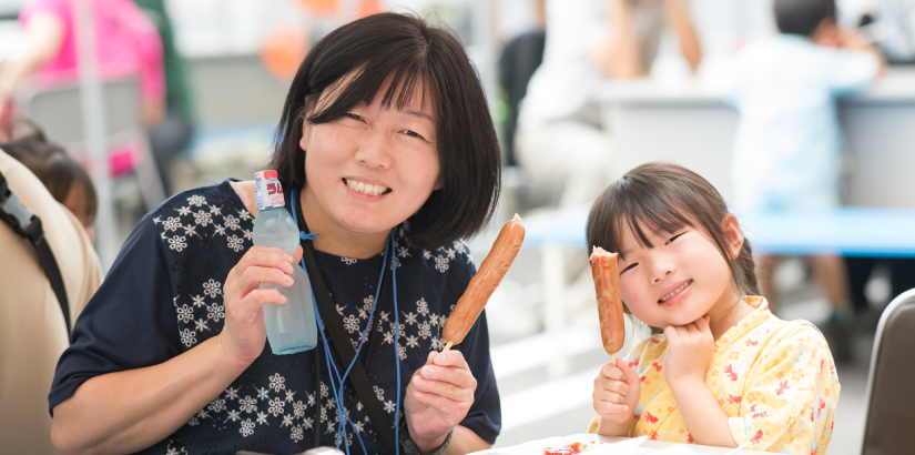 夏祭り感謝祭