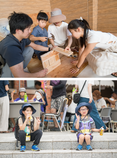 夏祭り感謝祭