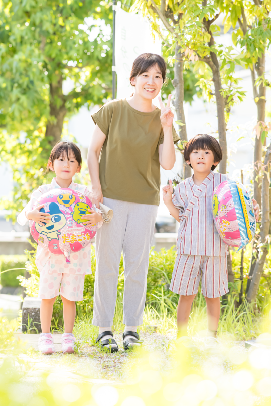 夏祭り感謝祭
