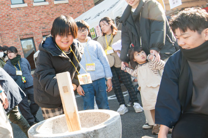 新春もちつき大会
