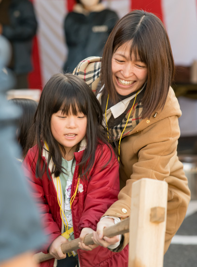 新春もちつき大会