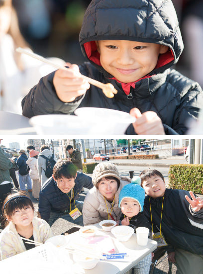 新春もちつき大会