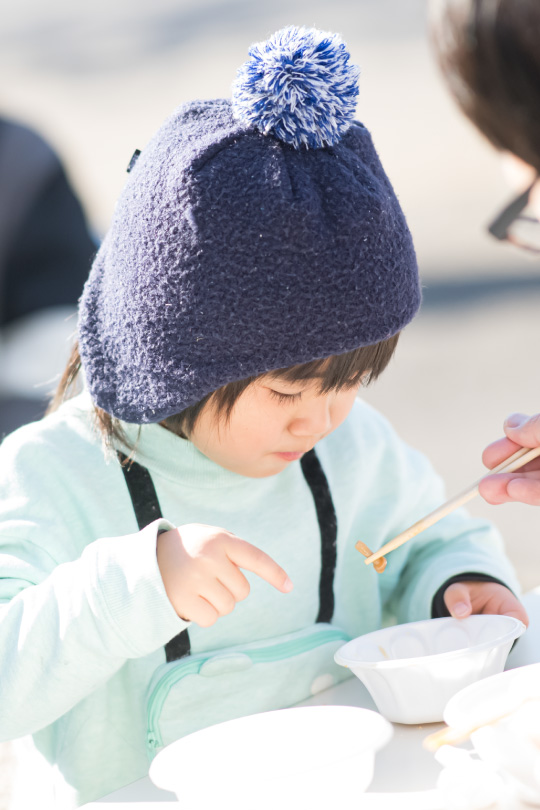 新春もちつき大会