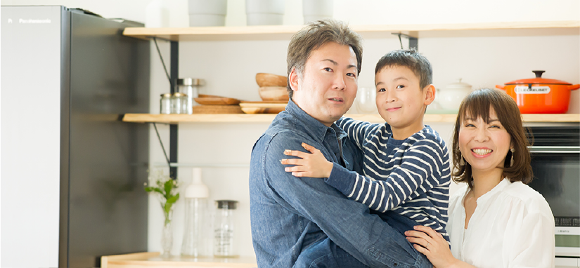 いつまでも愛着のもてる住まい